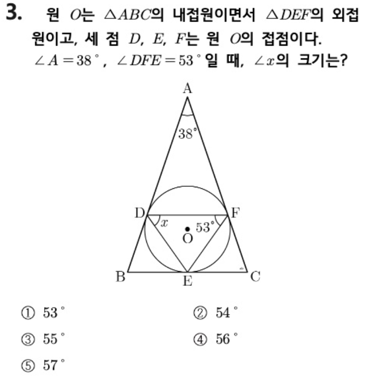 내신기출 문제3번