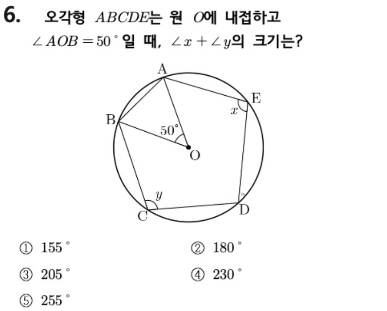 내신기출 문제6번