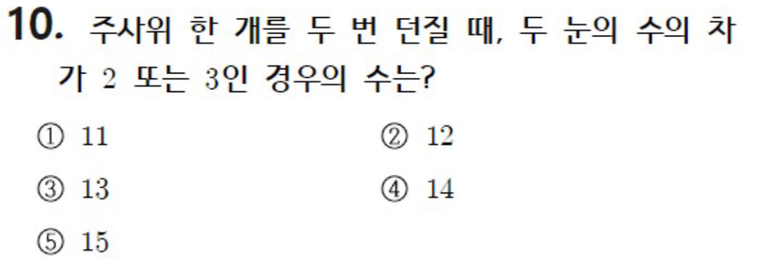 내신기출 문제10번