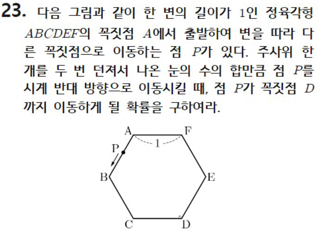 내신기출 문제23번