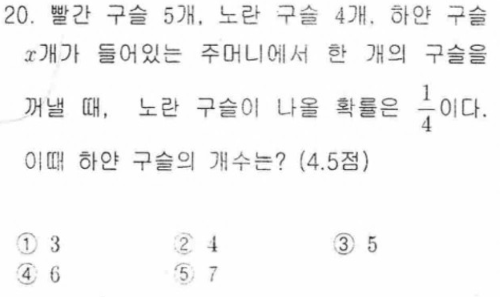 내신기출 문제20번