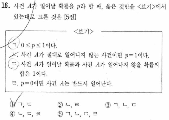 내신기출 문제16번