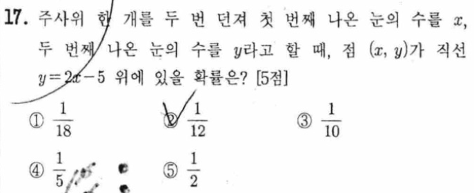 내신기출 문제17번