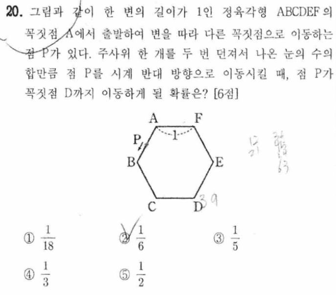 내신기출 문제20번
