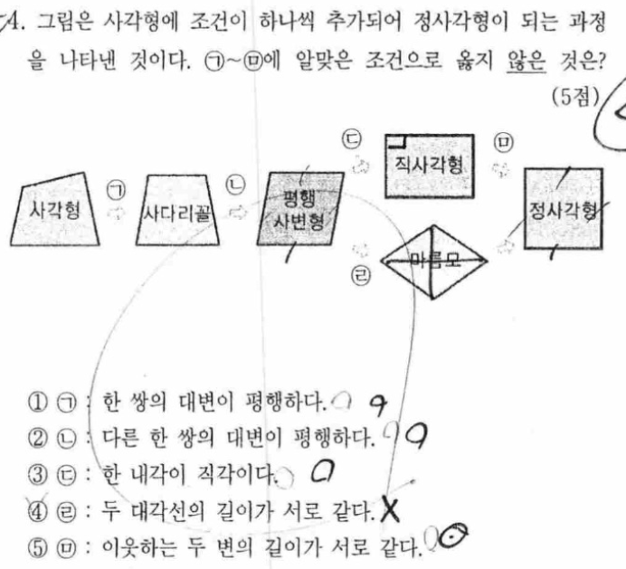 내신기출 문제4번