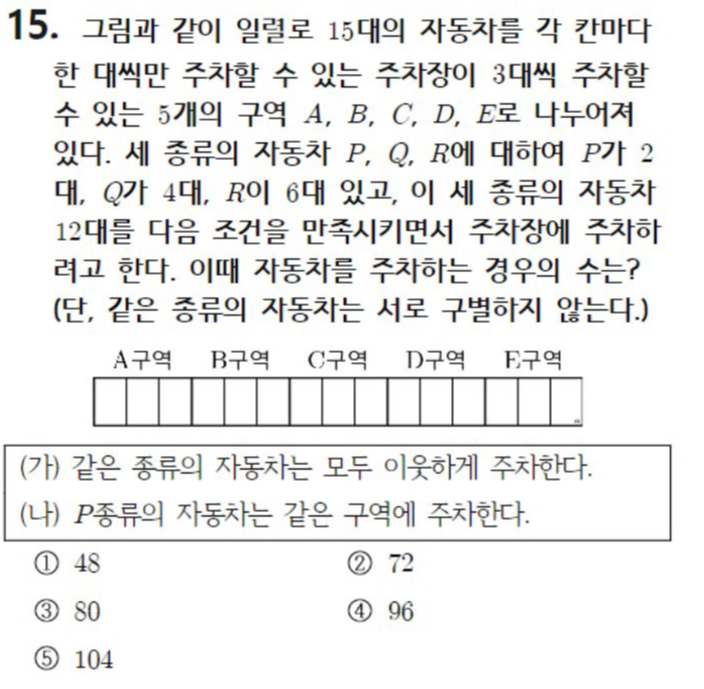 내신기출 문제15번