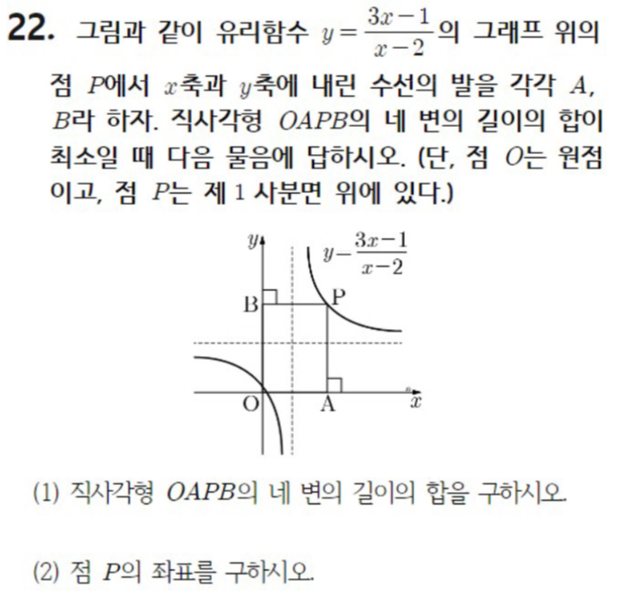 내신기출 문제22번