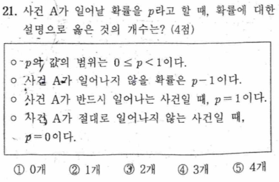 내신기출 문제21번