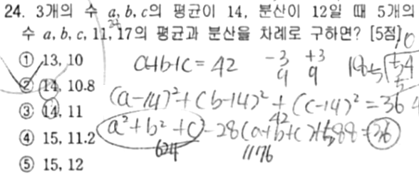 내신기출 문제24번