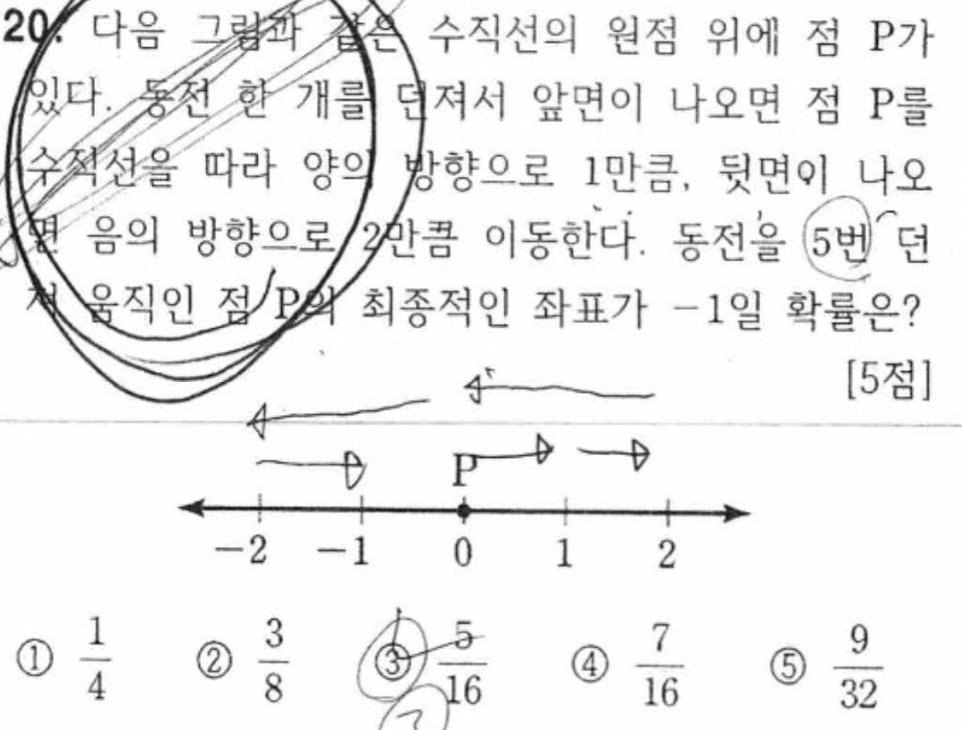 내신기출 문제20번