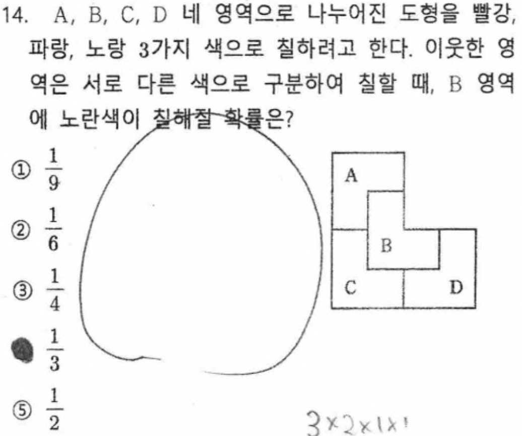 내신기출 문제14번