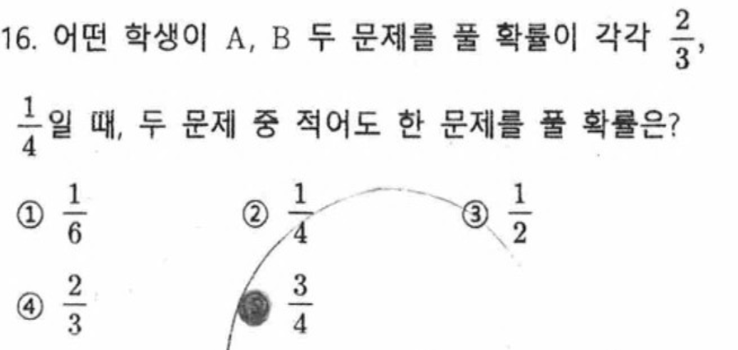내신기출 문제16번