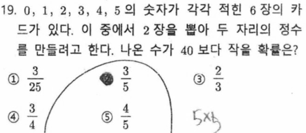 내신기출 문제19번