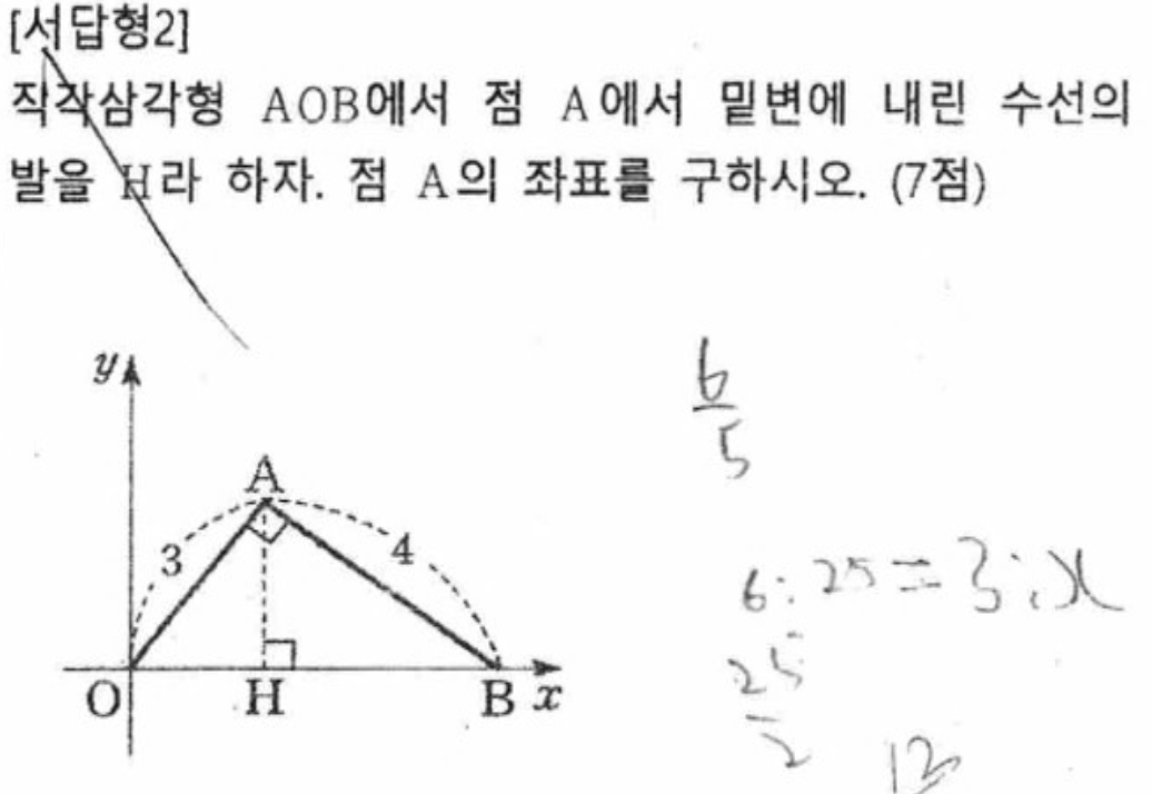 내신기출 문제21번