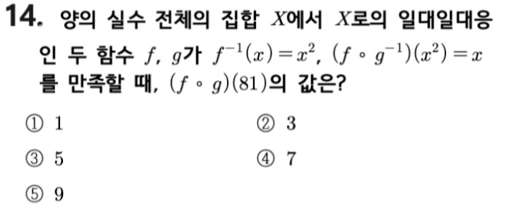 내신기출 문제14번