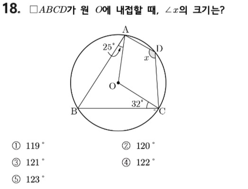 내신기출 문제18번