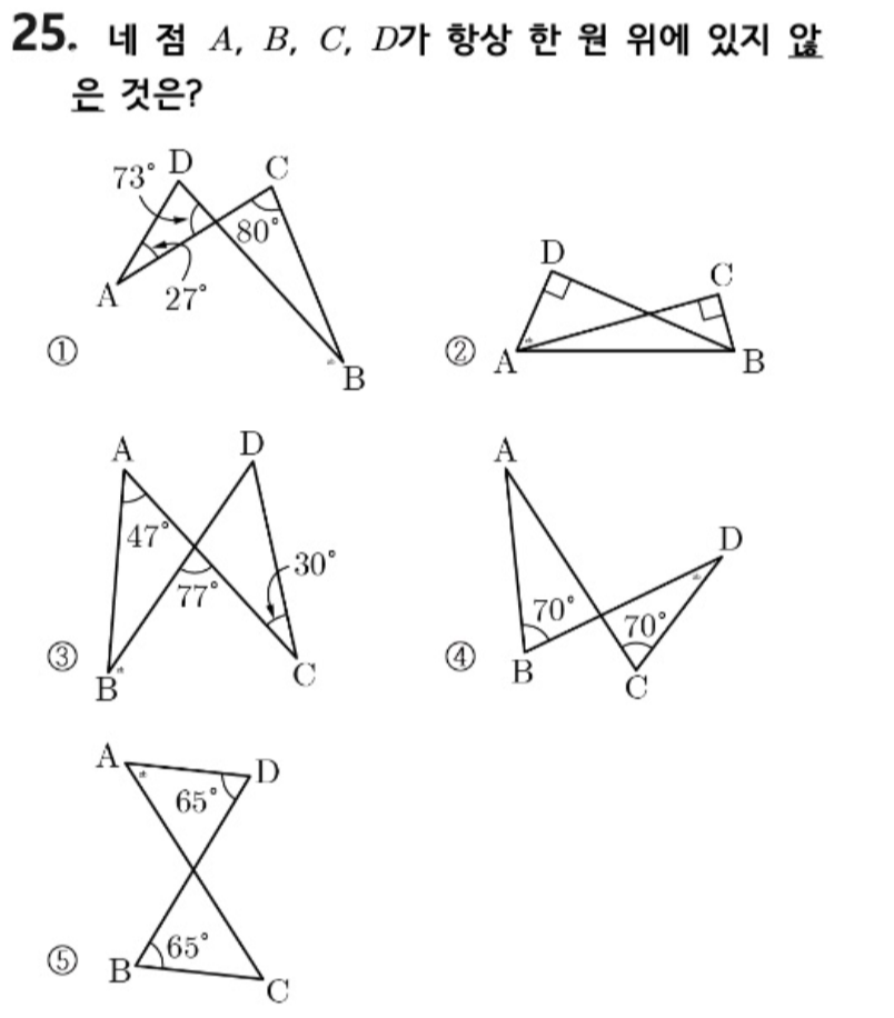 내신기출 문제25번