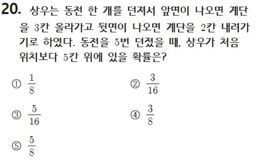 내신기출 문제20번