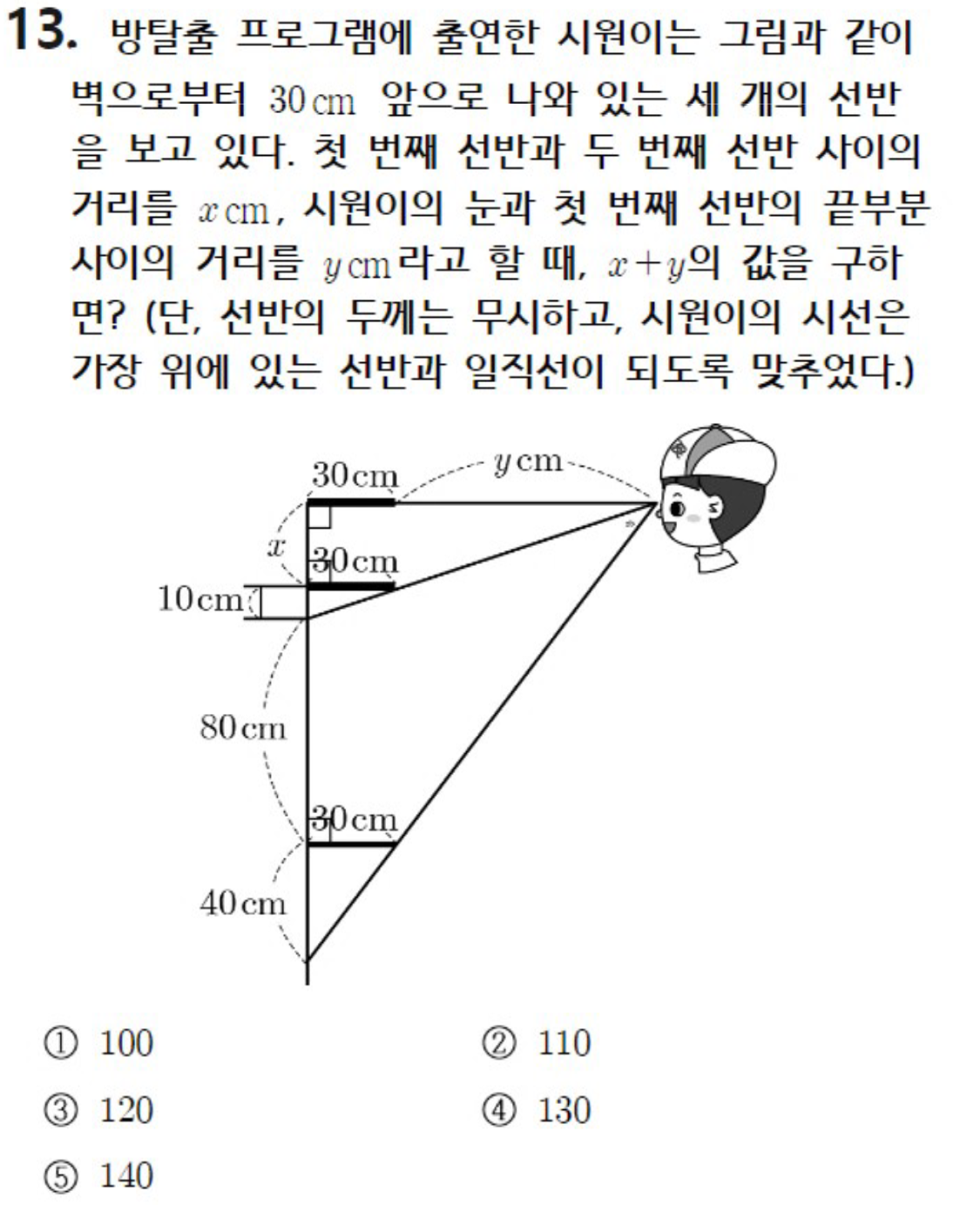 내신기출 문제13번