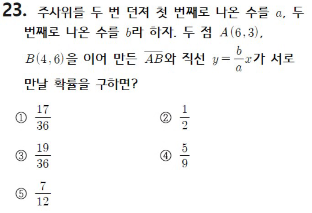 내신기출 문제23번