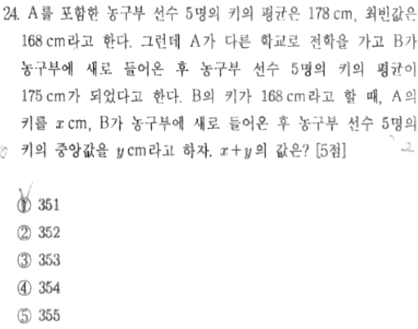 내신기출 문제24번
