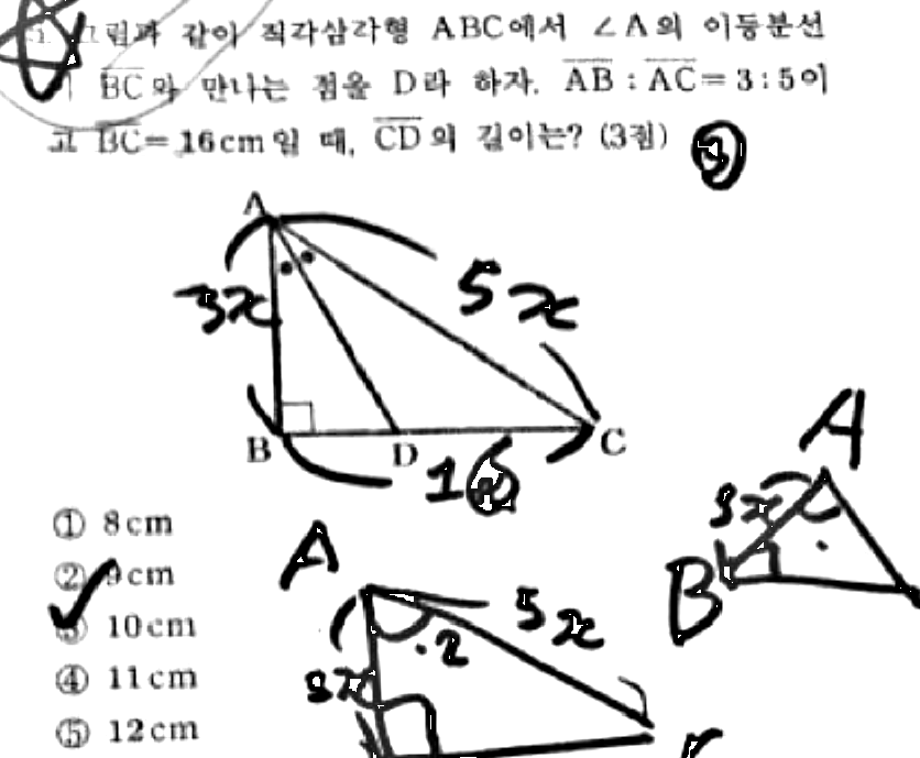내신기출 문제15번