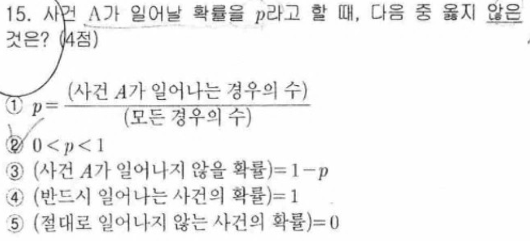 내신기출 문제15번