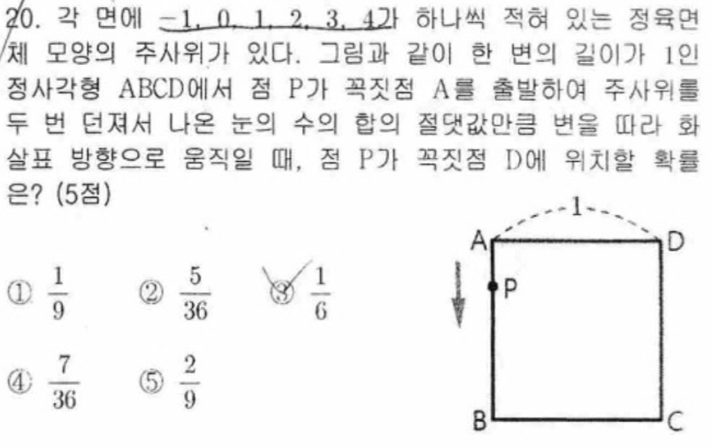 내신기출 문제20번