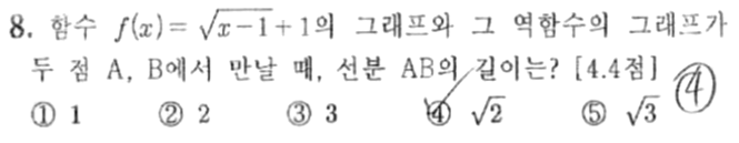 내신기출 문제8번