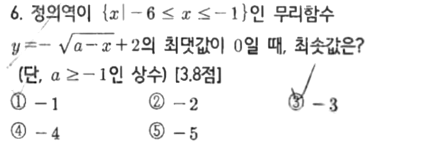 내신기출 문제6번