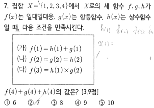 내신기출 문제7번