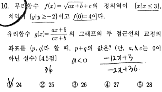 내신기출 문제10번