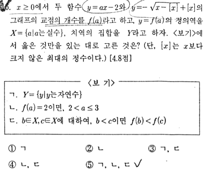 내신기출 문제16번
