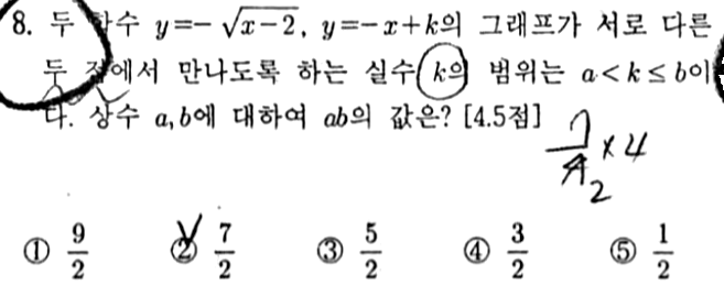 내신기출 문제8번