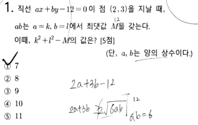 내신기출 문제1번