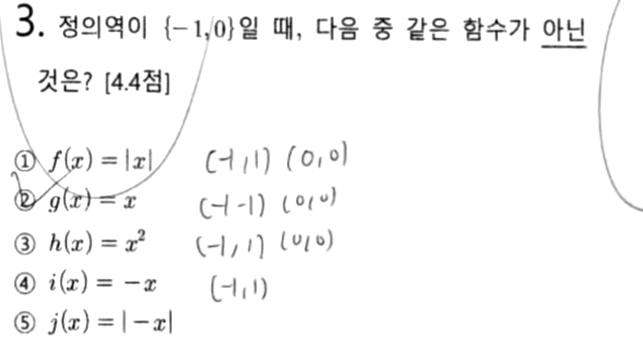 내신기출 문제3번