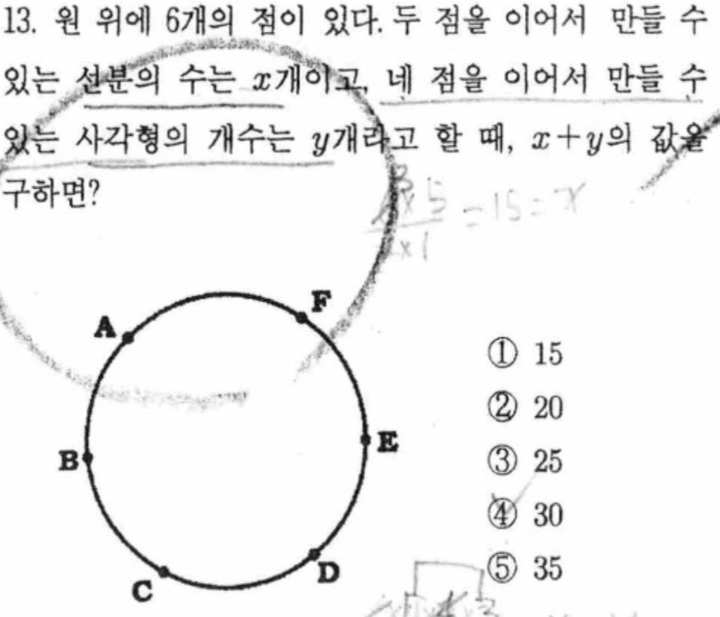 내신기출 문제13번