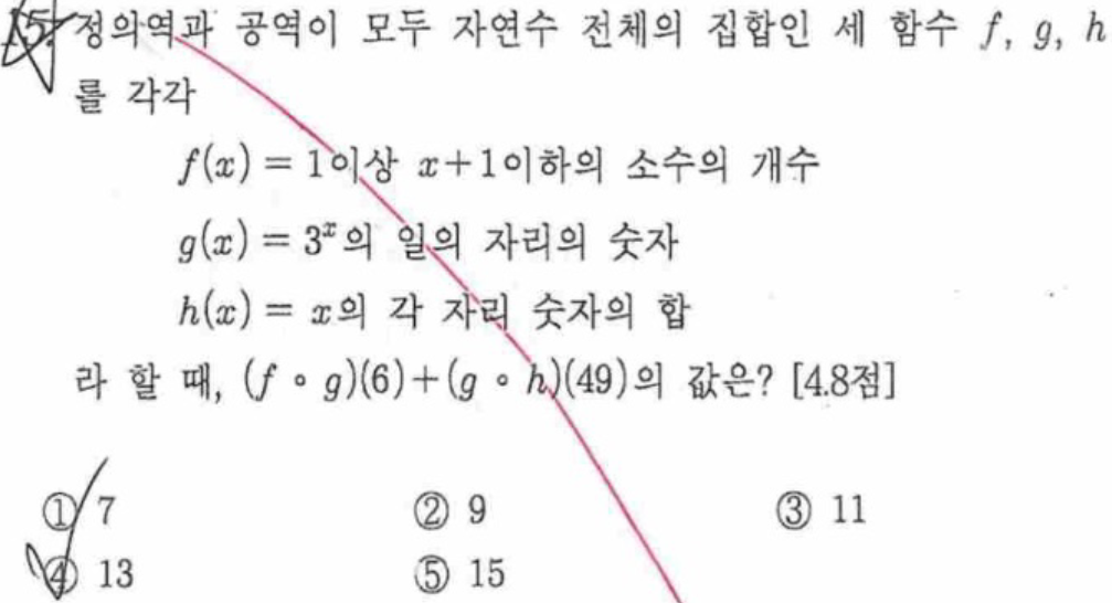 내신기출 문제15번
