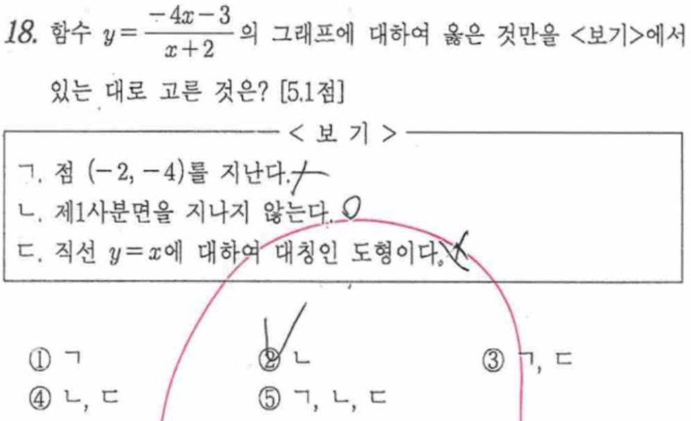 내신기출 문제18번