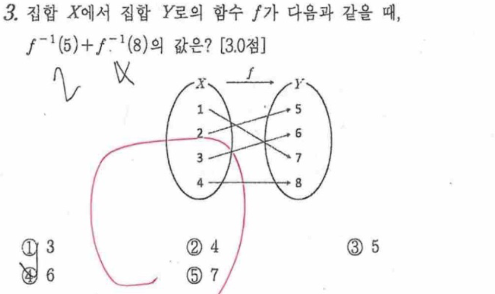 내신기출 문제3번